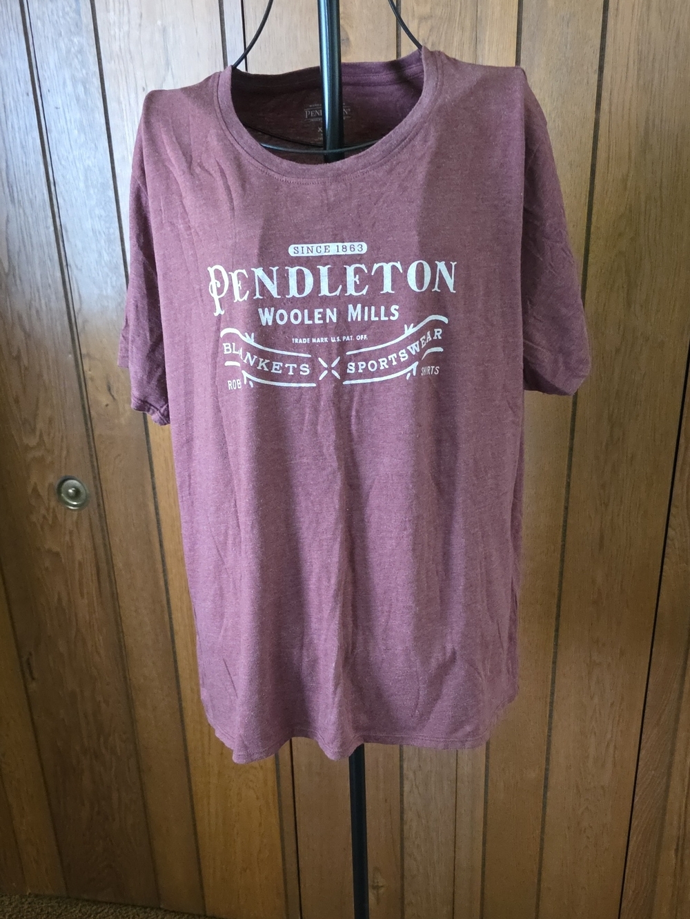 Pendelton logo t-shirt